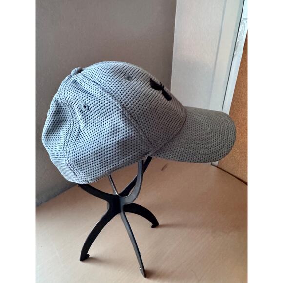Under Armour Mens Grey Mesh Back Stretch Fit Hat Cap - Picture 5 of 7